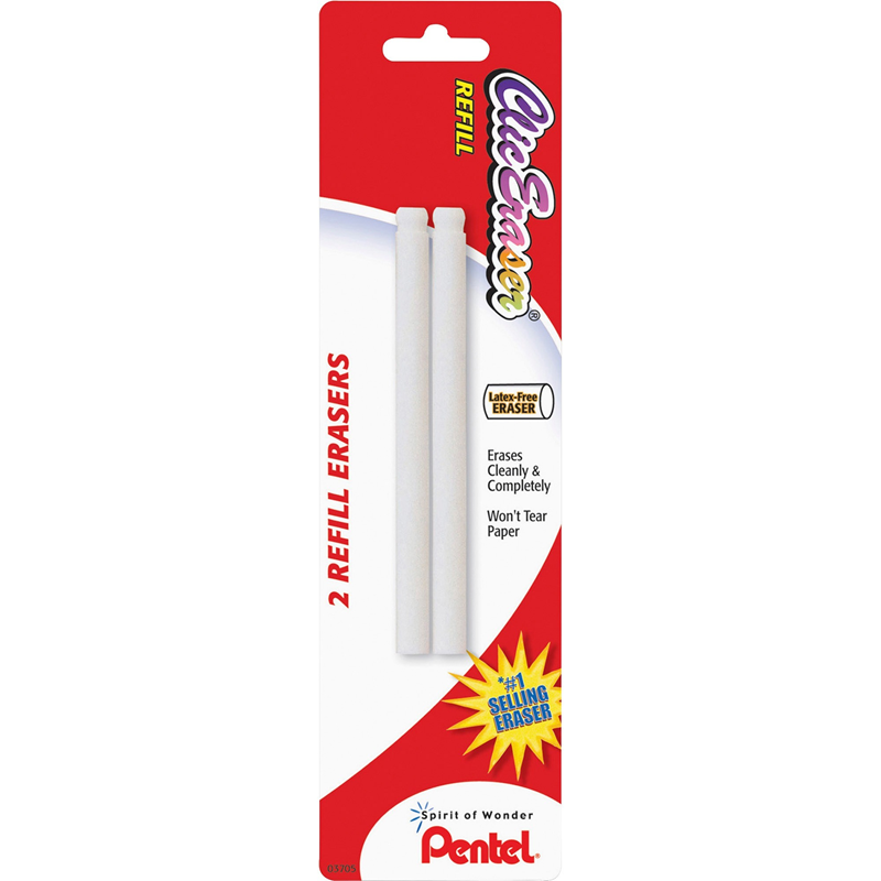 Eraser Clic Refill 2Pk Carded (SKU 10586846212)