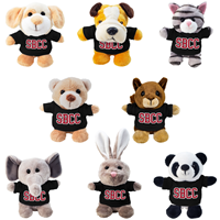 PLUSH ANIMALS SBCC STUBBIES