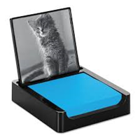Post-It Note Holder 3X3 W/Frame