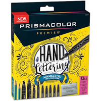 Prismacolor Lettering Set 8Pc