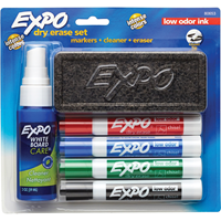 Sanford Expo Low Odor Dry Erase Starter Set