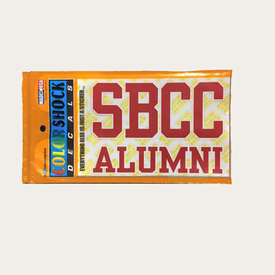 Sbcc Alumni Decal (SKU 10796436213)