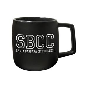 SBCC BLACK BISTRO MUG