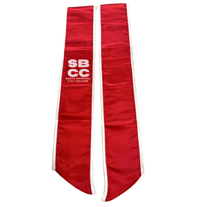 SBCC GRADUATION SASH (NO DATE)
