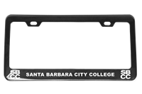 Sbcc License Plate Frame