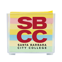 Sbcc Pastel Sticky Notes Memo Cube