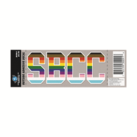 SBCC PRIDE DECAL