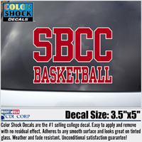 SBCC SPORTS DECALS