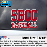 SBCC SPORTS DECALS