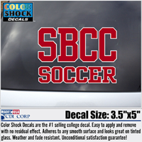 SBCC SPORTS DECALS