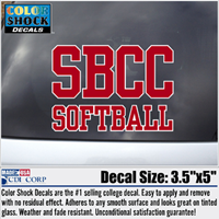 SBCC SPORTS DECALS