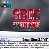 SBCC SPORTS DECALS