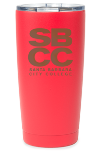 Sbcc Stainless Steel Tumbler Mug Red
