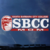 SBCC VINTAGE SEAL MOM STICKER