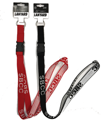 SBCC WOVEN LANYARD