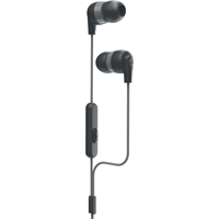 SKULLCANDY INK'D + W/MIC EARBUDS BLACK