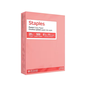 COPY PAPER COLORS STAPLES