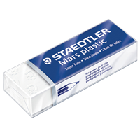 ERASER STAEDTLER MARS PLASTIC