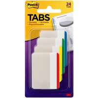 STICKY POST-IT TAB 2X1.5