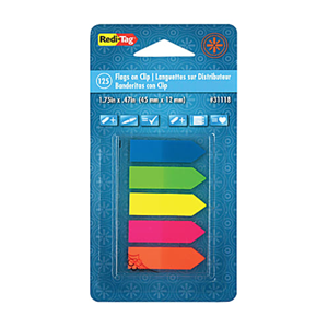 STICKY REDI-TAG FLAG