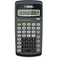 TI-30XA SCIENTIFIC CALCULATOR