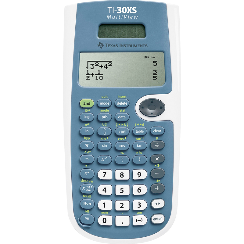 Ti-30Xs Multiview Scientific Calculator (SKU 10624524198)