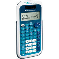 Ti-34 Scientific Calculator
