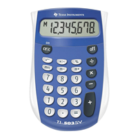 Ti-503 Pocket Calculator