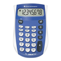 TI-503 POCKET CALCULATOR