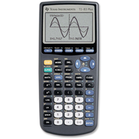 TI-83 PLUS GRAPHING CALCULATOR