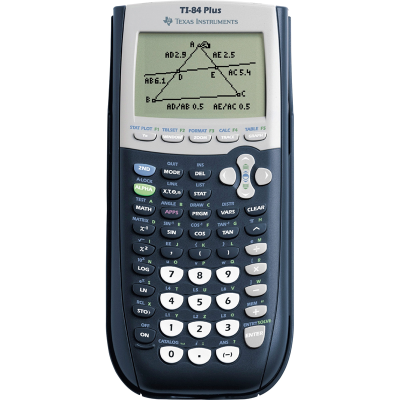 Ti-84 Plus Graphing Calculator (SKU 10267981198)