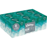 TISSUE KLEENEX 6 CUBES