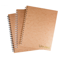 UNRULED CLASSIC NOTEBOOK