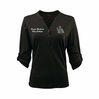 VANSPORT VICTORY POLO WOMEN'S BLACK
