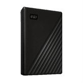 WD My Passport WDBYNN0010BBK-WESN 1 TB External Hard Drive - Portable