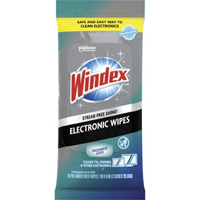 WINDEX ELECTRONIC WIPES