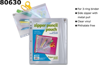 Zip-It Pouch 10.5X5 Clear